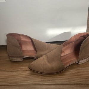 Free People Suede Booties